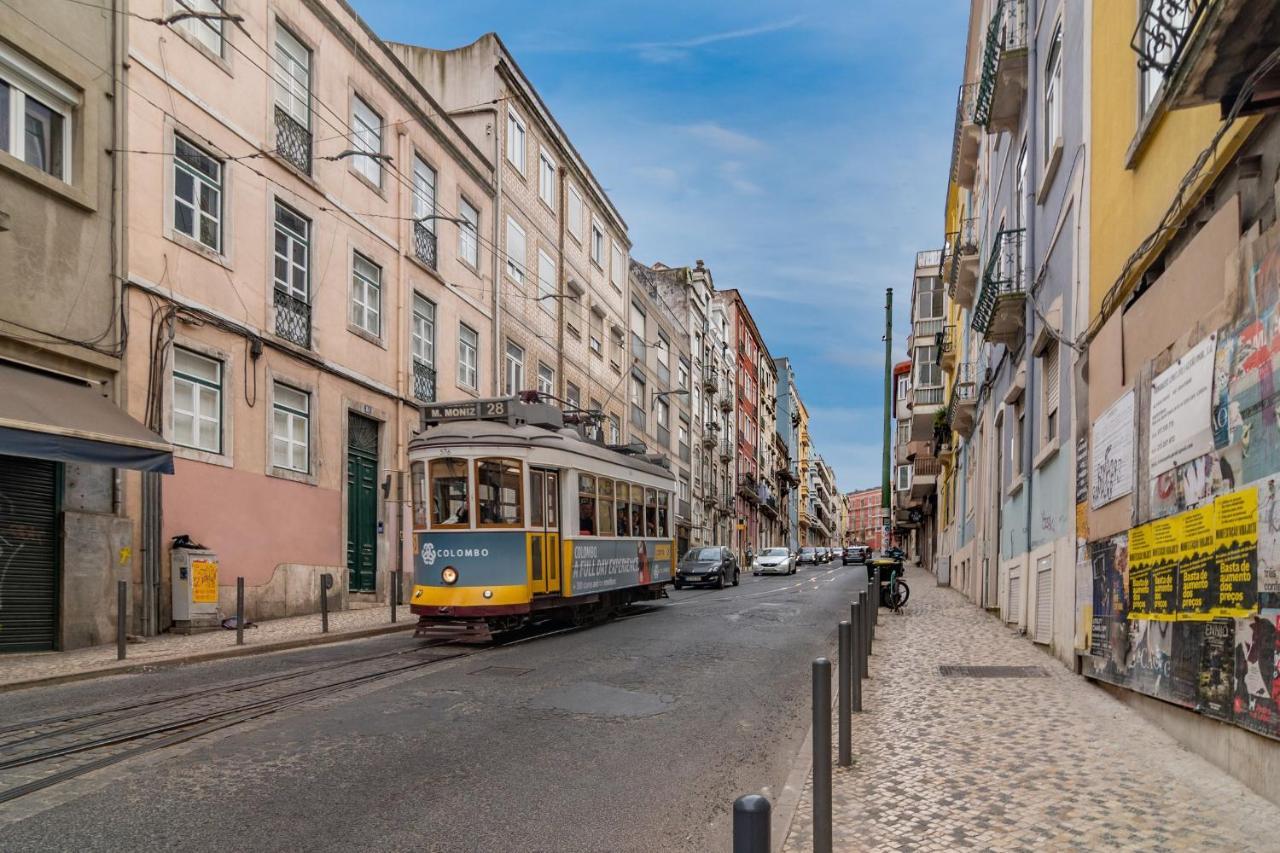 Charming Tram 28 Apartment By Lovelystay Lisboa Εξωτερικό φωτογραφία