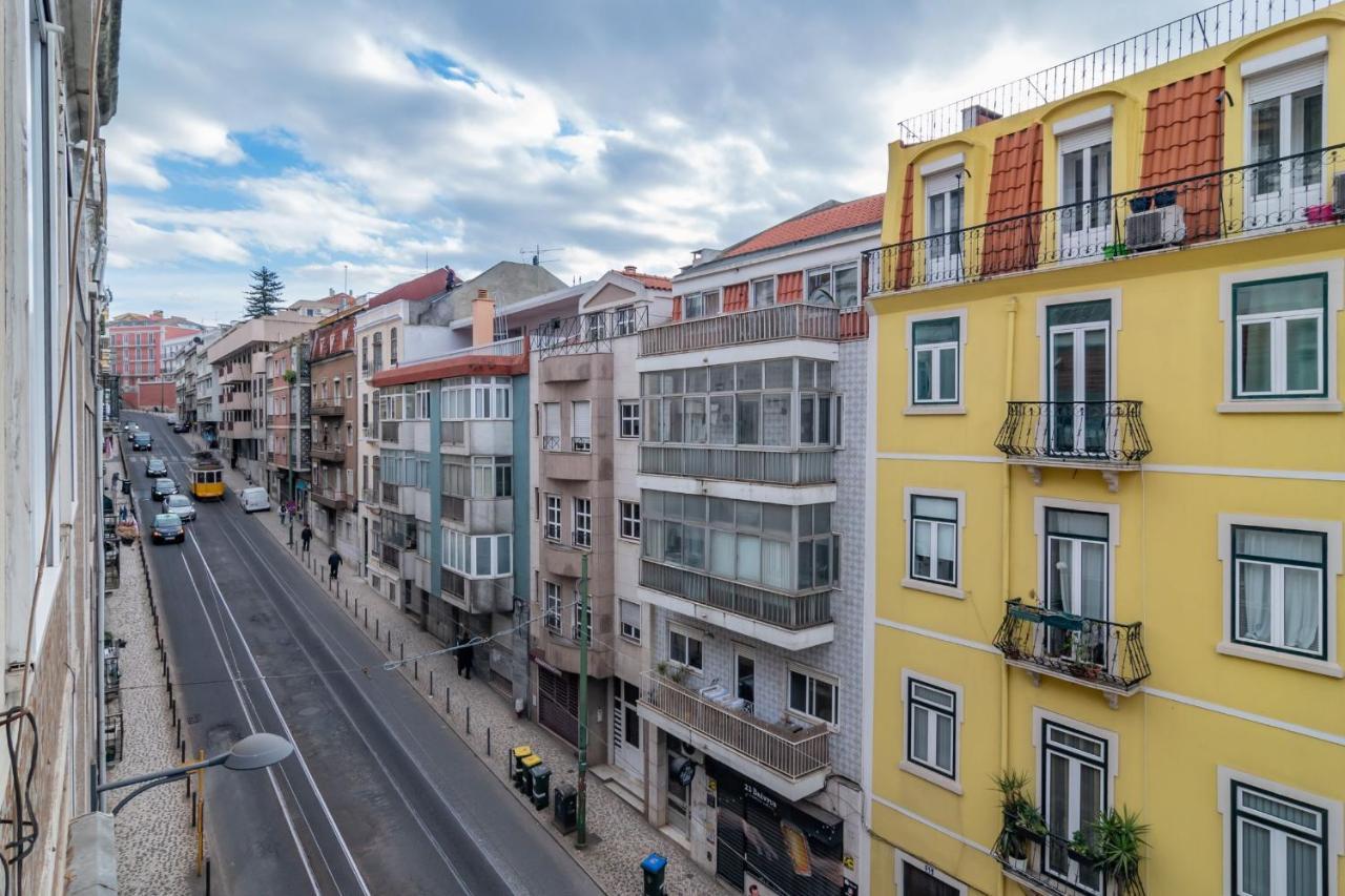 Charming Tram 28 Apartment By Lovelystay Lisboa Εξωτερικό φωτογραφία